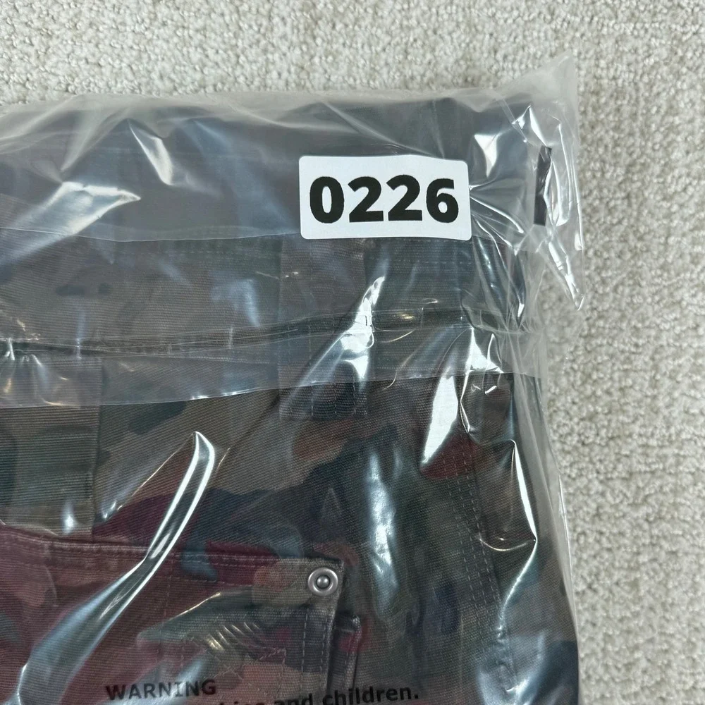 Duluth Trading Co Mens 34x34 Camo Flex Fire Hose Standard Fit Cargo Pants - Picture 11 of 11